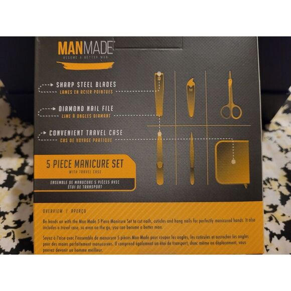 5 Piece Nail Clippers Travel Set - Picture 2 of 2